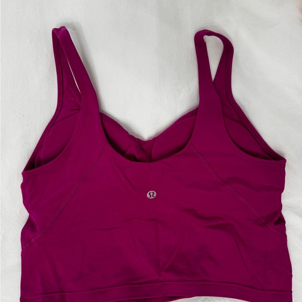 lululemon Align Tank Top - Ripened Raspberry - Picture 2 of 4
